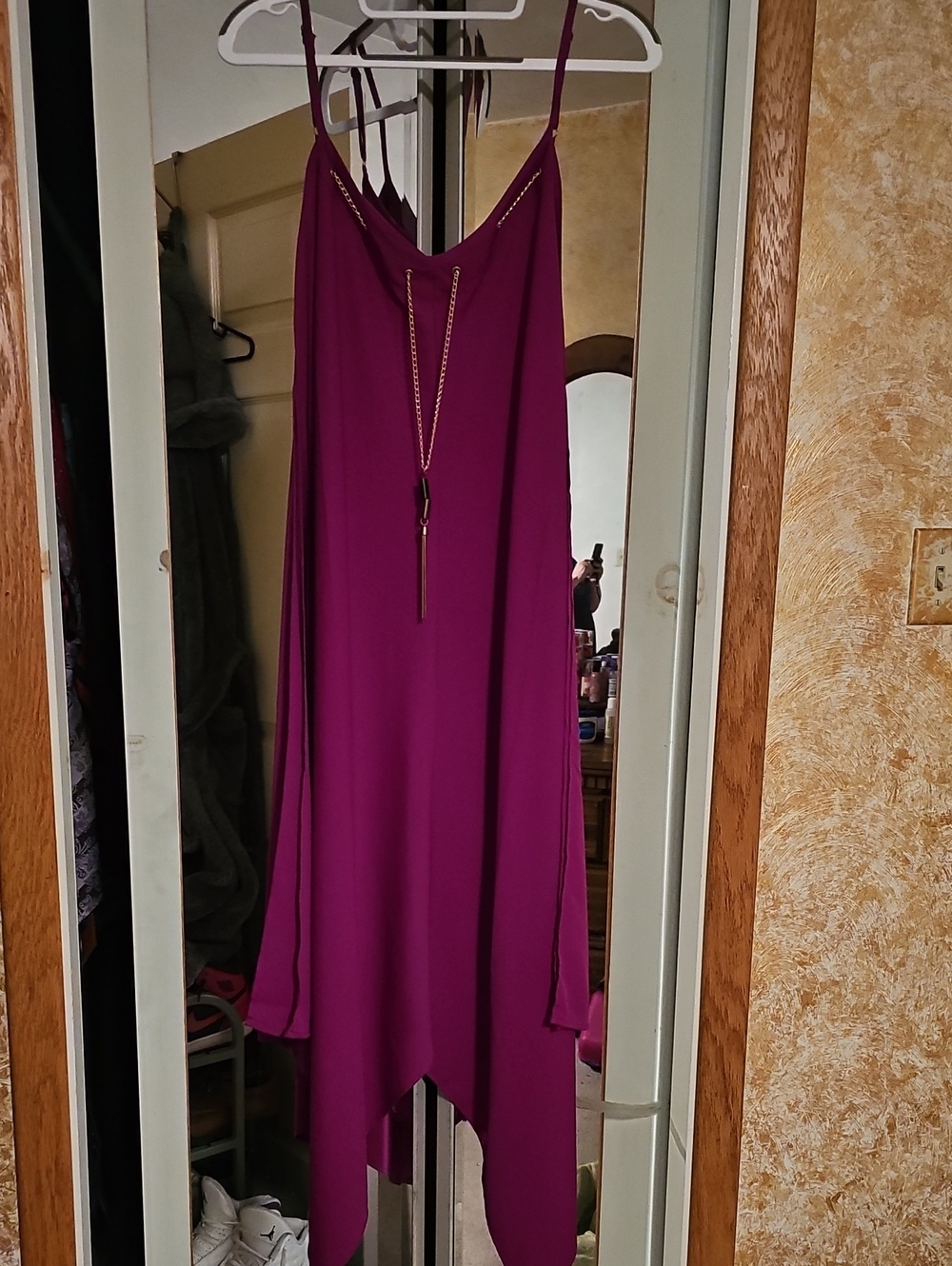 Speed Control Bold Magenta Dress